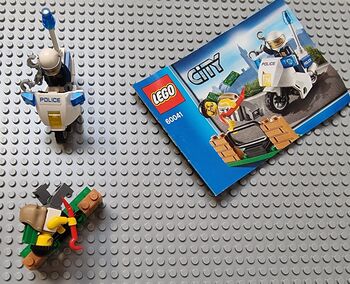 Crook Pursuit, LEGO® City, Lego 60041, Michael, City, Randburg