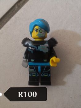 Cyborg mini figurine, Lego, Esme Strydom, other, Durbanville