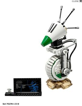 D-O - Star Wars, Lego 75278, Sergio, Star Wars, Läufelfingen