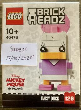 Daisy Duck 126, Lego 40476, Gideon, BrickHeadz, Pretoria