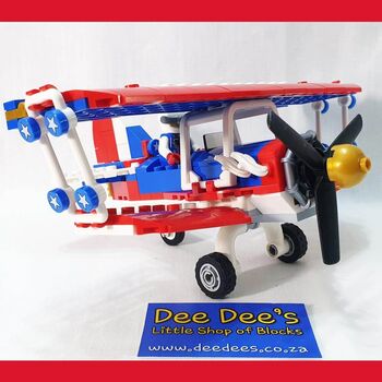 Daredevil Stunt Plane, Lego 31076, Dee Dee's - Little Shop of Blocks (Dee Dee's - Little Shop of Blocks), Creator, Johannesburg