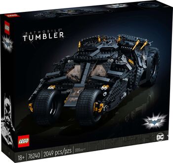 The Dark Knight Trilogy Batmobile Tumbler, Lego 76240, Brett Field, BATMAN, Sandton