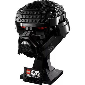 Dark trooper helmet, Lego 75343, Ryan, Star Wars, Johannesburg