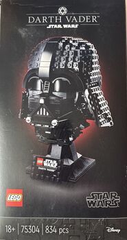 Darth Vader Helmet, Lego 75304, Brian, Star Wars, Romford