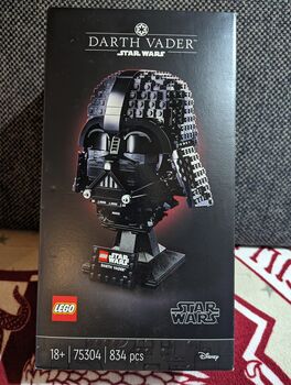Darth Vader, Lego 75304, Jessica, Star Wars, Schwarzenburg 