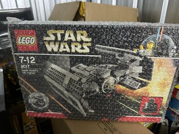 Darth Vader's TIE Fighter, Lego 8017, Kai Zhou, Star Wars, Singapore