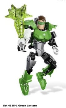 DC Comics - Green Lantern, Lego 4528, Leanne , Super Heroes, Bulli