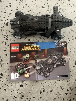 DC Comics - Kryptonite Interception, Lego 76045, Leanne , Super Heroes, Bulli