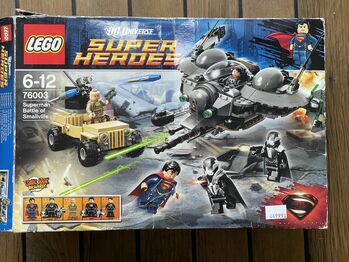 DC Universe -Superman Battle of Smallville, Lego 76003, Chris, Super Heroes, ST Peter Port