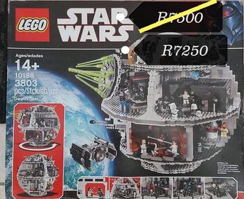 Death Star, Lego 10188, Esme Strydom, Star Wars, Durbanville