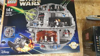 Death Star, Lego 75159, Stingray, Star Wars