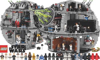 Death Star Space Station, Lego 75159, Robyn, Star Wars, Gauteng