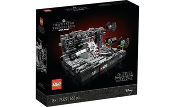 Death Star Trench Run Diorama, Lego, Dream Bricks (Dream Bricks), Star Wars, Worcester