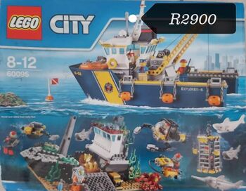 Deep Sea Exploration/Troller Boat, Lego 60095, Esme Strydom, City, Durbanville