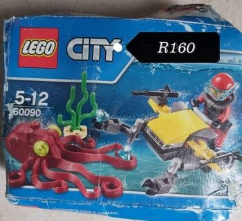 Deep Sea Scuba / Under the Sea - Small, Lego 60090, Esme Strydom, City, Durbanville