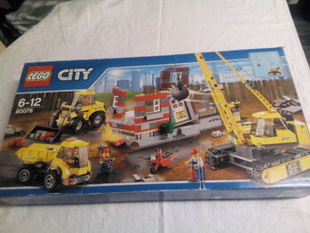 Demolition site set, Lego 60076, Shaun Renshaw , City, Saltburn-by-the-Sea