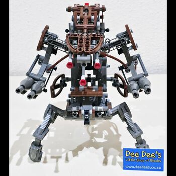 Destroyer Droid, Lego 8002, Dee Dee's - Little Shop of Blocks (Dee Dee's - Little Shop of Blocks), Technic, Johannesburg