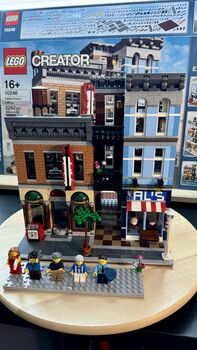 Detektivbüro, Lego 10246, Kai , Creator, Alzey