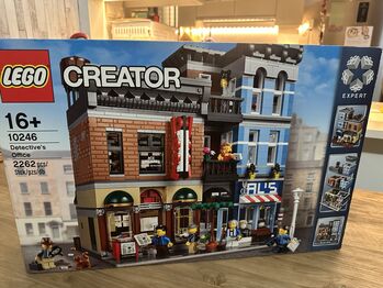Detective Office, Lego 10246, Eve, Modular Buildings