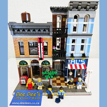Detective’s Office, Lego 10246, Dee Dee's - Little Shop of Blocks (Dee Dee's - Little Shop of Blocks), Modular Buildings, Johannesburg