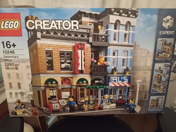 Detectives office, Lego 10246, Tim, Modular Buildings, Kidlington