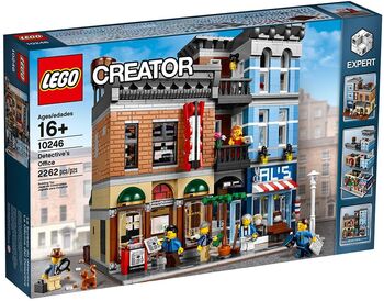 Detective's Office, Lego, Dream Bricks (Dream Bricks), Modular Buildings, Worcester