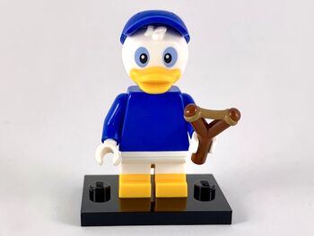 Dewey Duck, Disney, Series 2, Lego 71024-4, Christie Roux, Minifigures, Cape Town