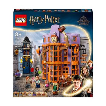 Diagon Alley Weasley's Wizard Wheezes, Lego, Dream Bricks (Dream Bricks), Harry Potter, Worcester
