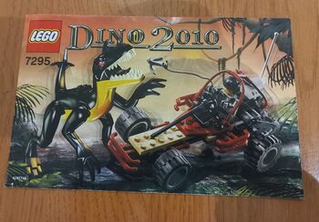 Dino Buggy Chaser (Dino 2010), Lego 7295, Mike, Dino Attack/Dino 2010, Ladysmith