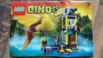 Dino - Pteranodon Falle, Lego 5883, Cris, Dino, Wünnewil
