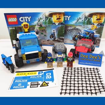 Dirt Road Pursuit (2), Lego 60172, Dee Dee's - Little Shop of Blocks (Dee Dee's - Little Shop of Blocks), City, Johannesburg