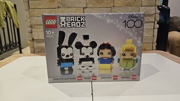 Disney 100th Celebration, Lego 40622, Plastic Pixels , BrickHeadz, Trichardt 