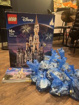 Disney Castle, Lego 71040, Willow, Disney, Wembley