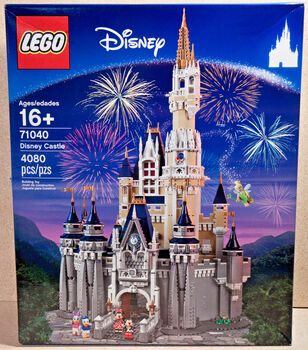 Disney Castle, Lego, Dream Bricks (Dream Bricks), Disney, Worcester