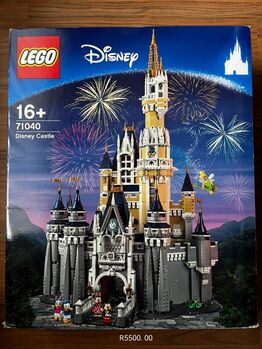 Disney Castle, Lego, Henry, Castle, Brakpan