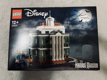 Disney Haunted Mansion promo set, Lego 40521, Wouter Lotter, Disney, Johannesburg