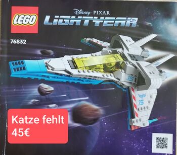 Disney Lightyear, Lego 76832, Pirker Sandra, Disney
