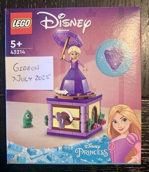 Disney Twirling Rapunzel, Lego 43214, Gideon, Disney Princess, Pretoria