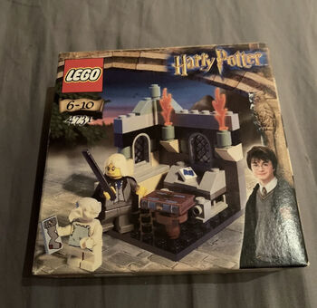 Dobby’s release, Lego 4731, Dan, Harry Potter, Stockport 