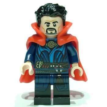 Doctor Strange - Brooch, Rubber Cape (Minifigure Only), Lego sh802, HJK Bricks (HJK Bricks), Minifigures, Randfontein