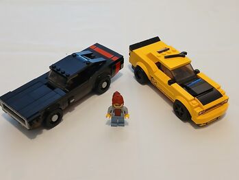 Dodge Challenger and Charger, Lego 75893, Giles, Speed Champions, Exeter