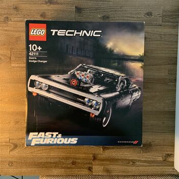 Dom’s Dodge Charger, Lego 42111, Wynand Roos, Technic, Sandton