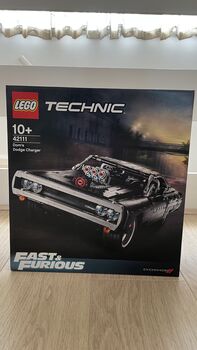 Dom’s Dodge Charger, Lego 42111, YR, Technic