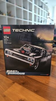 Dom's Dodge Charger, Lego 42111 , Zafer Aytekin, Technic, Kerns