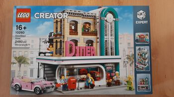Downtown Diner, Lego 10260, Luke, Creator, Roodepoort
