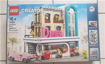 Downtown Diner, Lego 10260, Tracey Nel, Modular Buildings, Edenvale