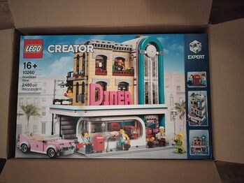 Downtown Dinner 10260 New, Lego 10260, Rafael IE, Creator, Cavan