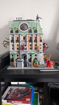 Dr Strange Sanctum Sanctorum, Lego, Sharn Richards , Marvel Super Heroes, Caerphilly 