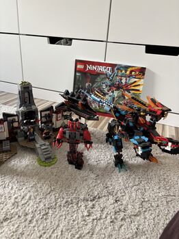 Drachenschmiede, Lego 70627, Anna Maria, NINJAGO, Maxhütte-Haidhof 