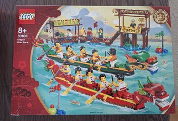 Drachenbootrennen: Chinese Festival Special Edition, Lego 80103, Mike, other, Walding